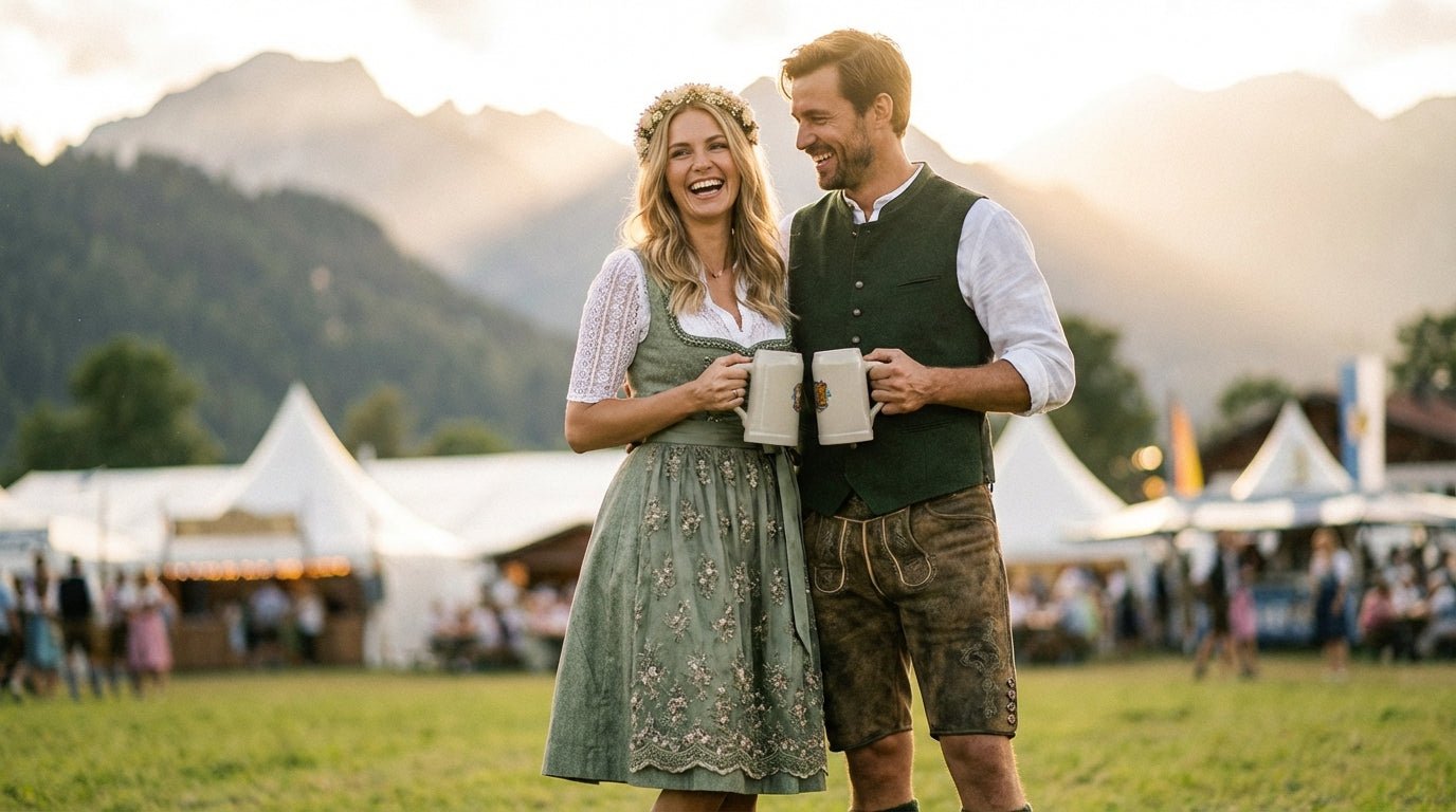 Trachtenmode 2026: Der komplette Guide - Dirndl.com