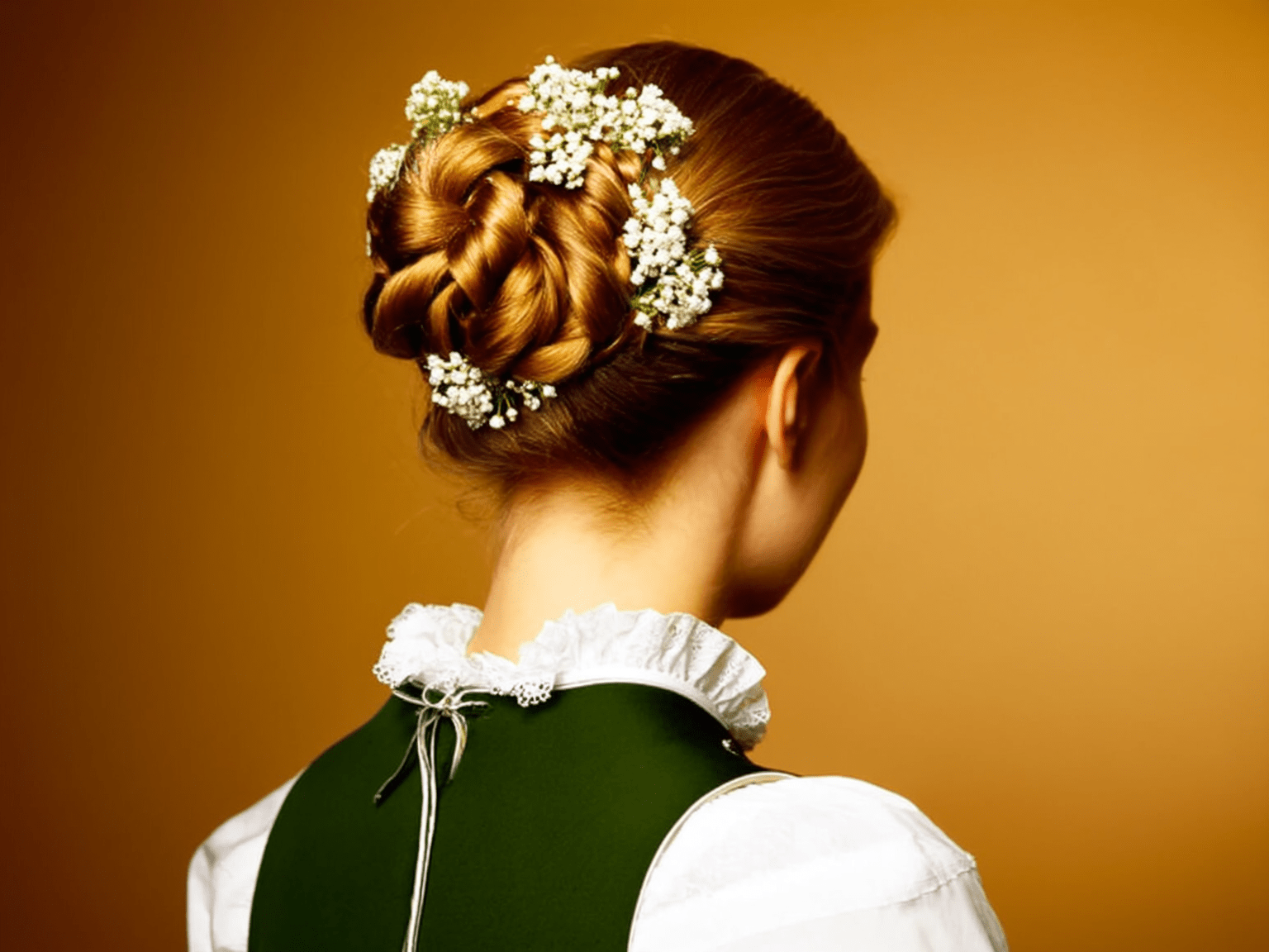 Dirndl Frisuren: Dutt, Zopf und Flechtfrisur für jede Haarlänge - Dirndl.com