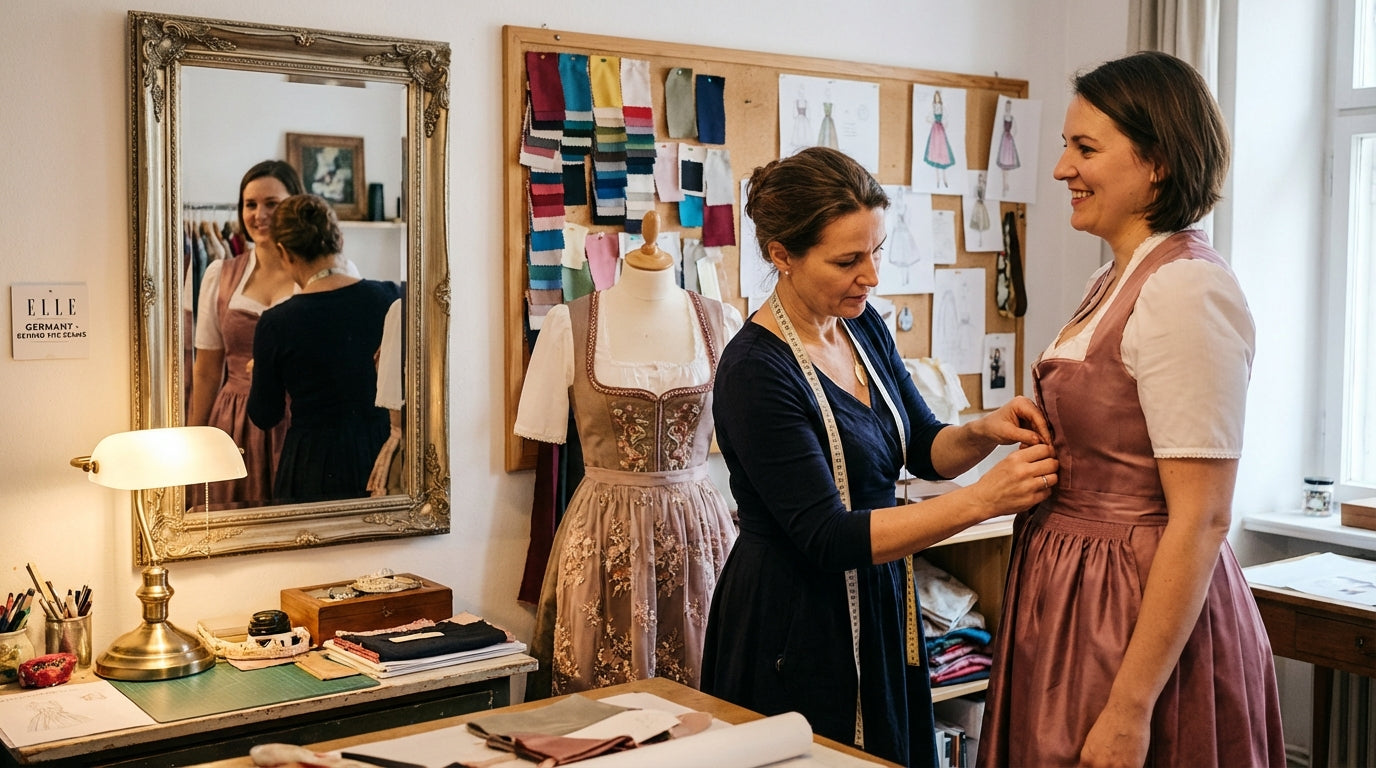 Dirndl-Größen: Größentabelle & Ratgeber für die perfekte Passform - Dirndl.com
