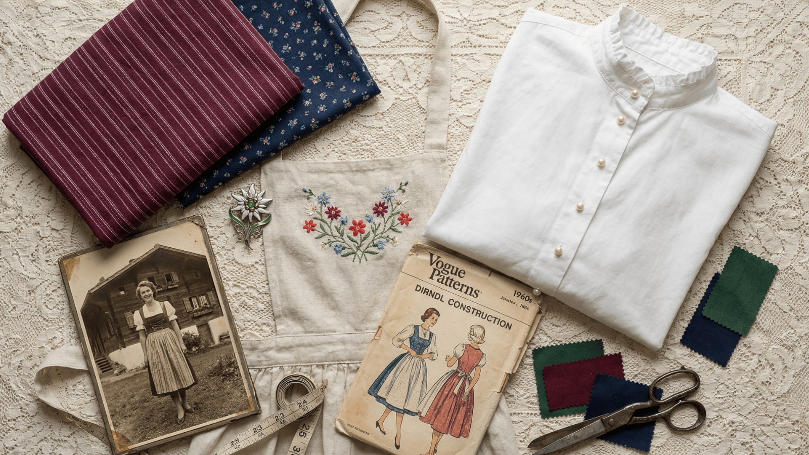 Vintage Dirndl