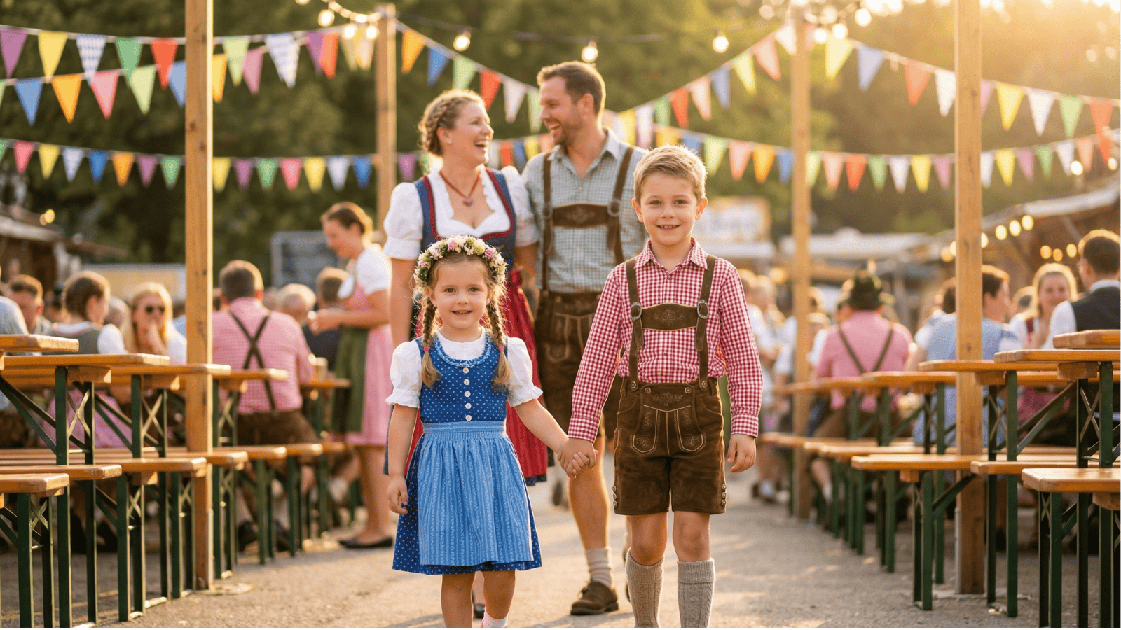 Kinder Tracht