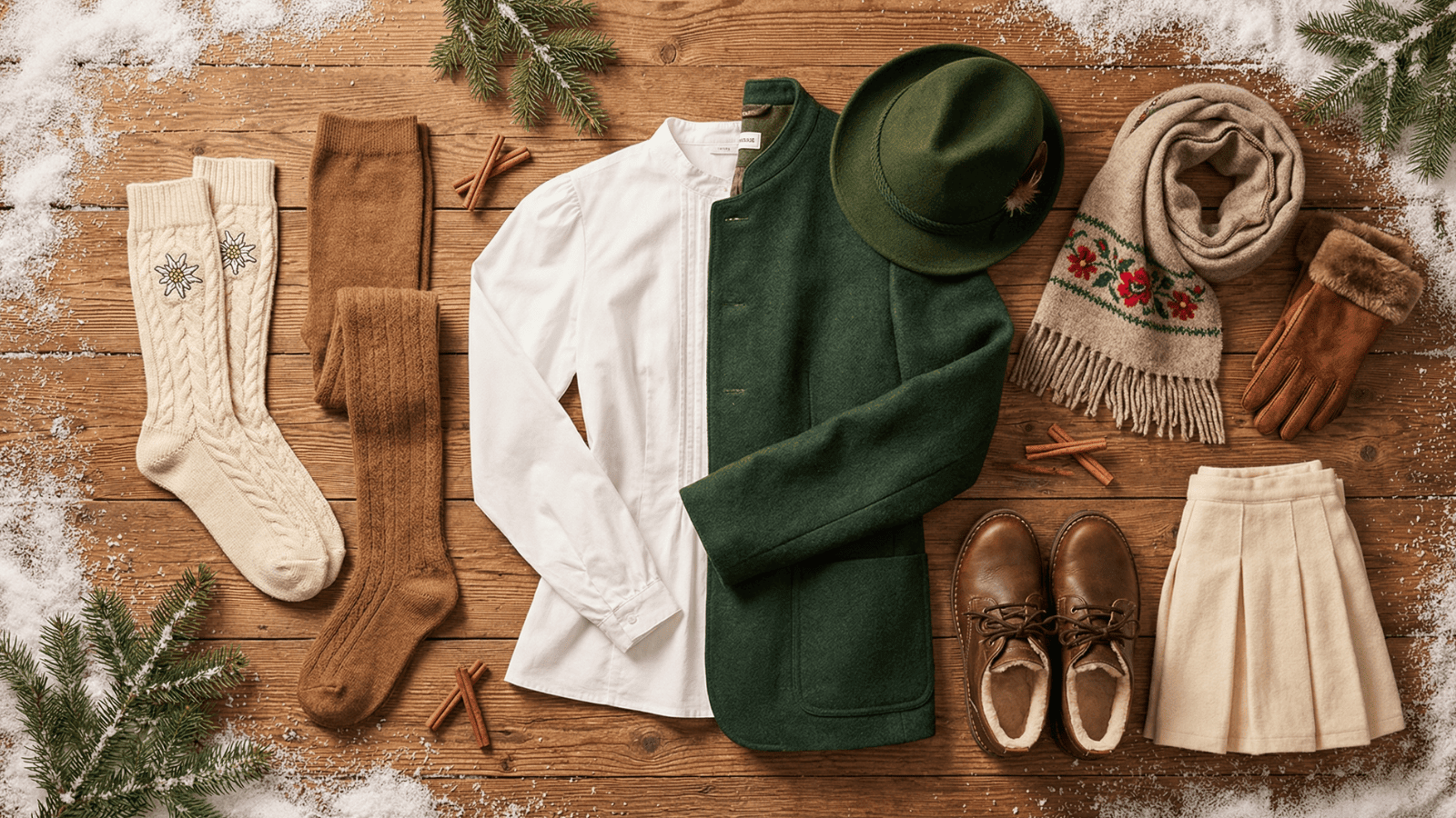Wintertrachten – So trägst du Dirndl und Lederhosen auch bei Kälte - Dirndl.com
