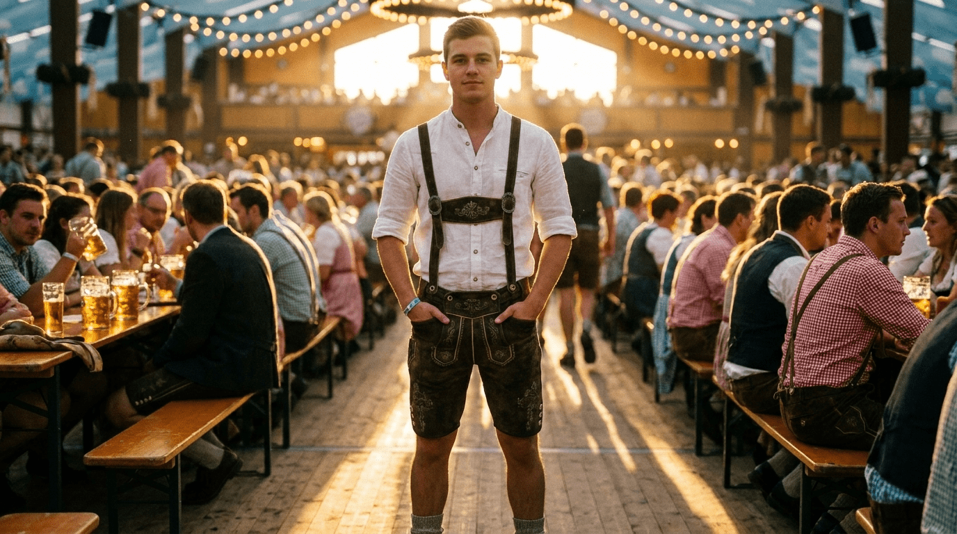 Oktoberfest Outfit Herren: Das komplette Trachten-Setup - Dirndl.com
