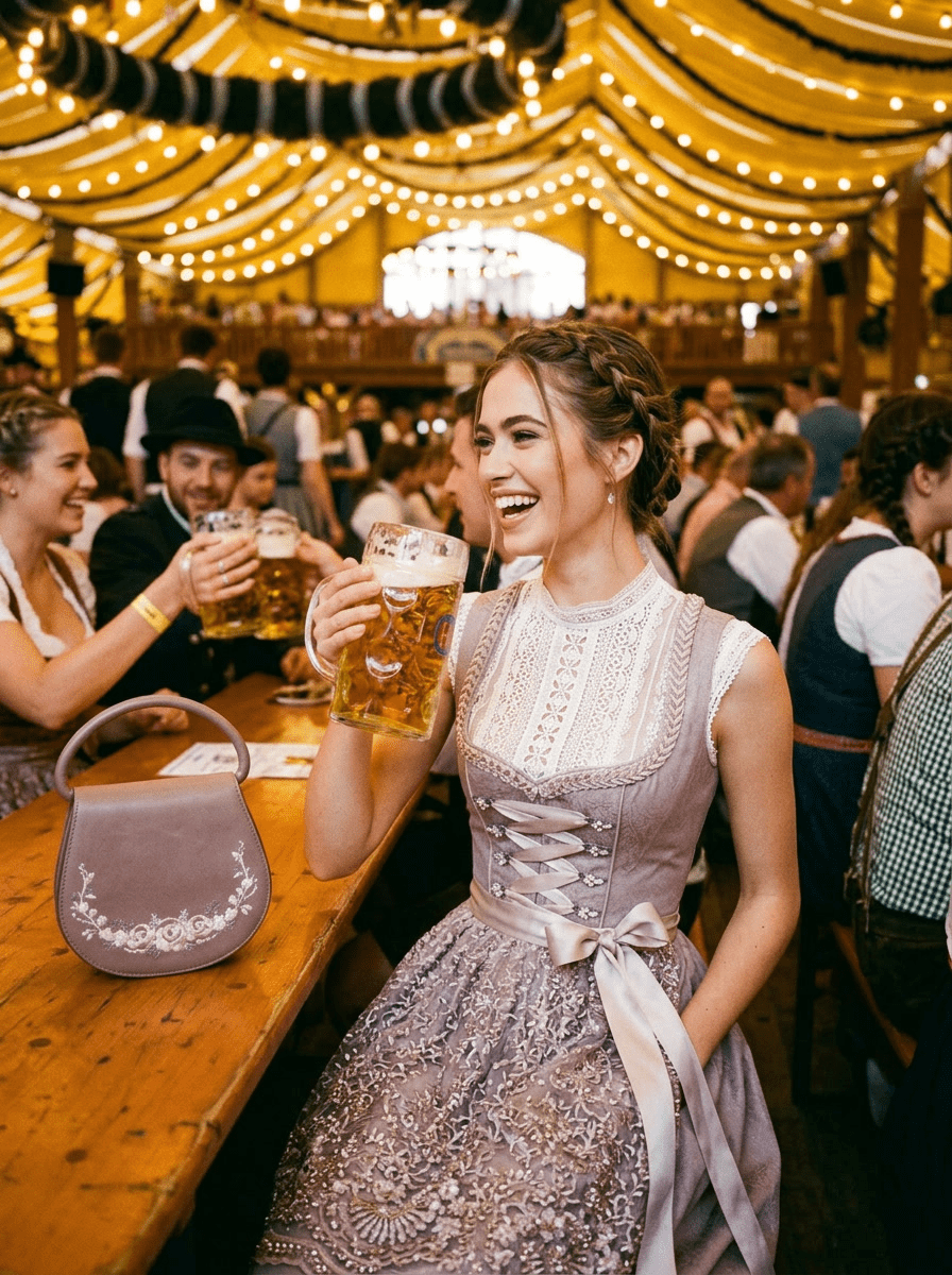 Wiesn Outfit Damen: Das komplette Oktoberfest-Outfit von Kopf bis Fuß - Dirndl.com
