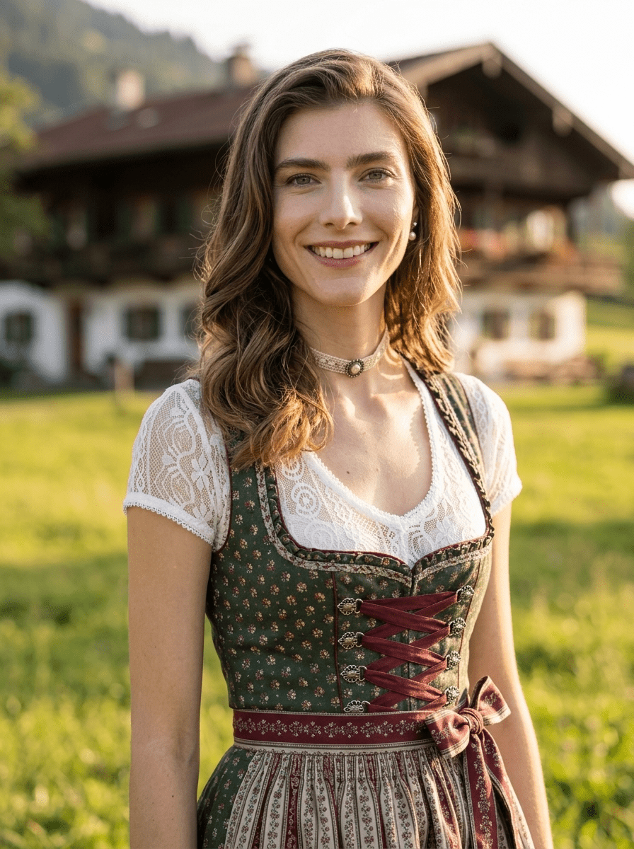Welche Dirndlbluse passt zu welchem Dirndl? Der komplette Guide - Dirndl.com
