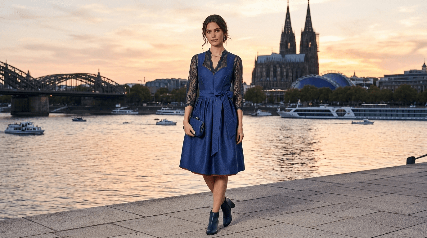 Dirndl kaufen in Köln: Rheinische Wiesn-Styles für 2026 - Dirndl.com