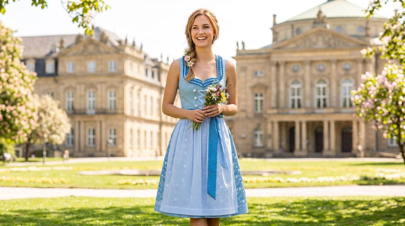 Dirndl kaufen in Stuttgart: Tipps für das Cannstatter Volksfest 2026 - Dirndl.com