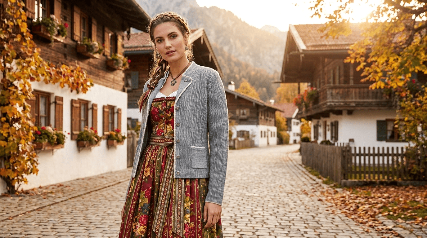 Trachtenjacke Damen: Janker, Strickjacke oder Lodenjacke – der große Ratgeber - Dirndl.com