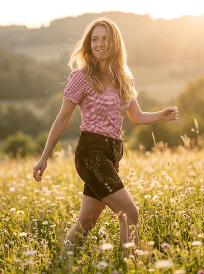 Damen Lederhosen - Dirndl.com