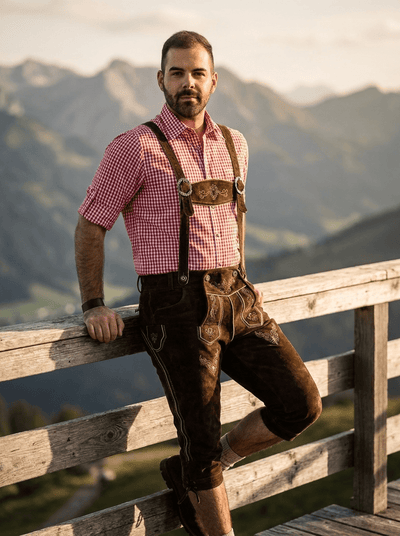 Lederhosen Herren - Dirndl.com