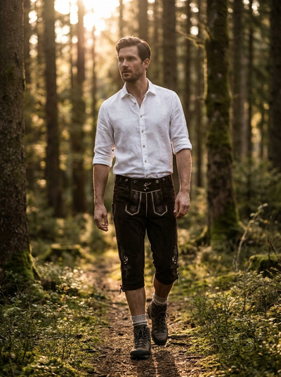 Lederhosen Lang Collection bei Dirndl.com