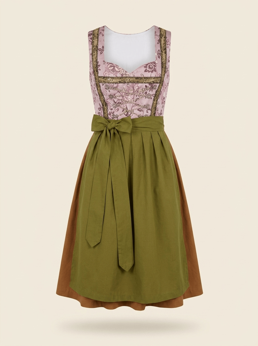 Dirndl - Dirndl Set Astrid rosé - Dirndl.com
