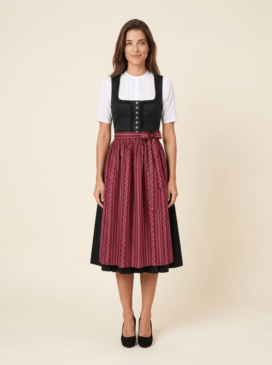 Dirndl - Dirndl Odette schwarz - Dirndl.com