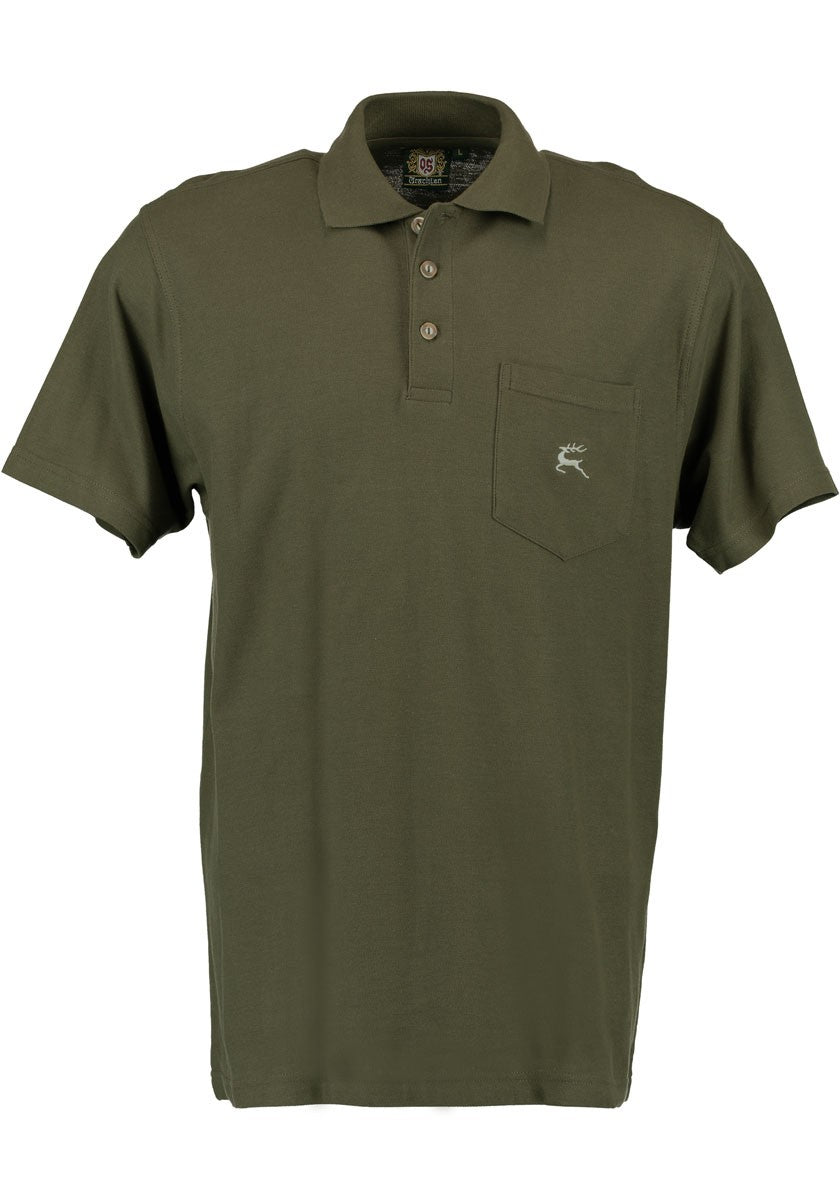 Poloshirt Nadsl khaki