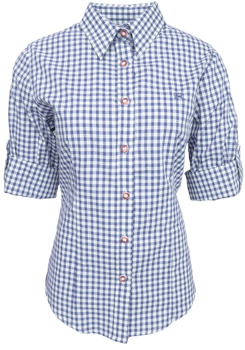 Women’s blouse Caroline blue