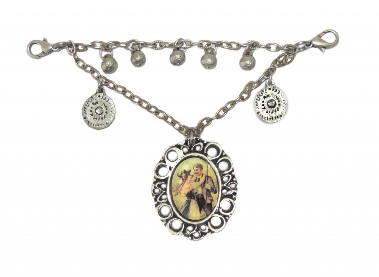 Charivari - Charivari mit Amulett und Kügelchen - Dirndl.com