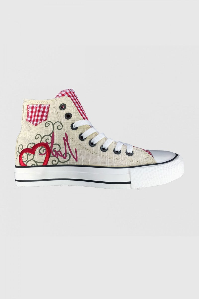 Sneaker Red Heart