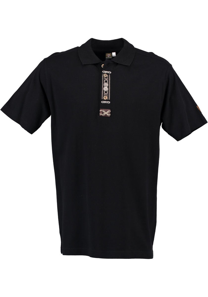 Trachtenshirt - Herren Poloshirt Kunz - Dirndl.com