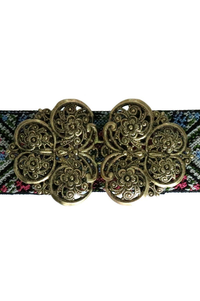 Trachtengürtel Isa rosa gold