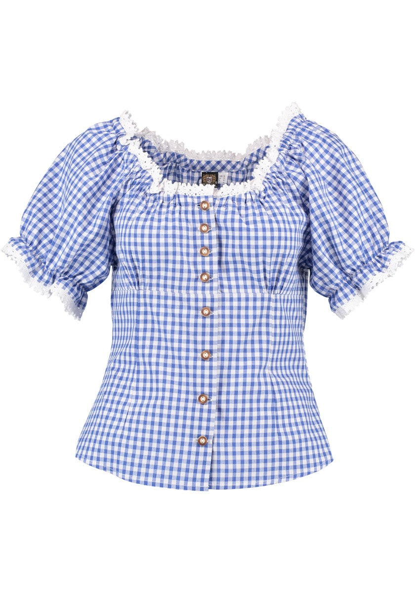 Women’s blouse Laura blue