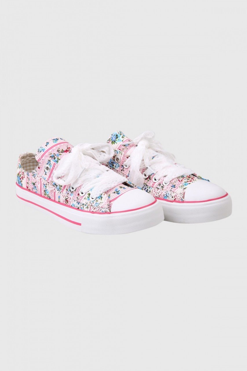 Trachtenschuh - Trachtensneaker Flower Power - Dirndl.com