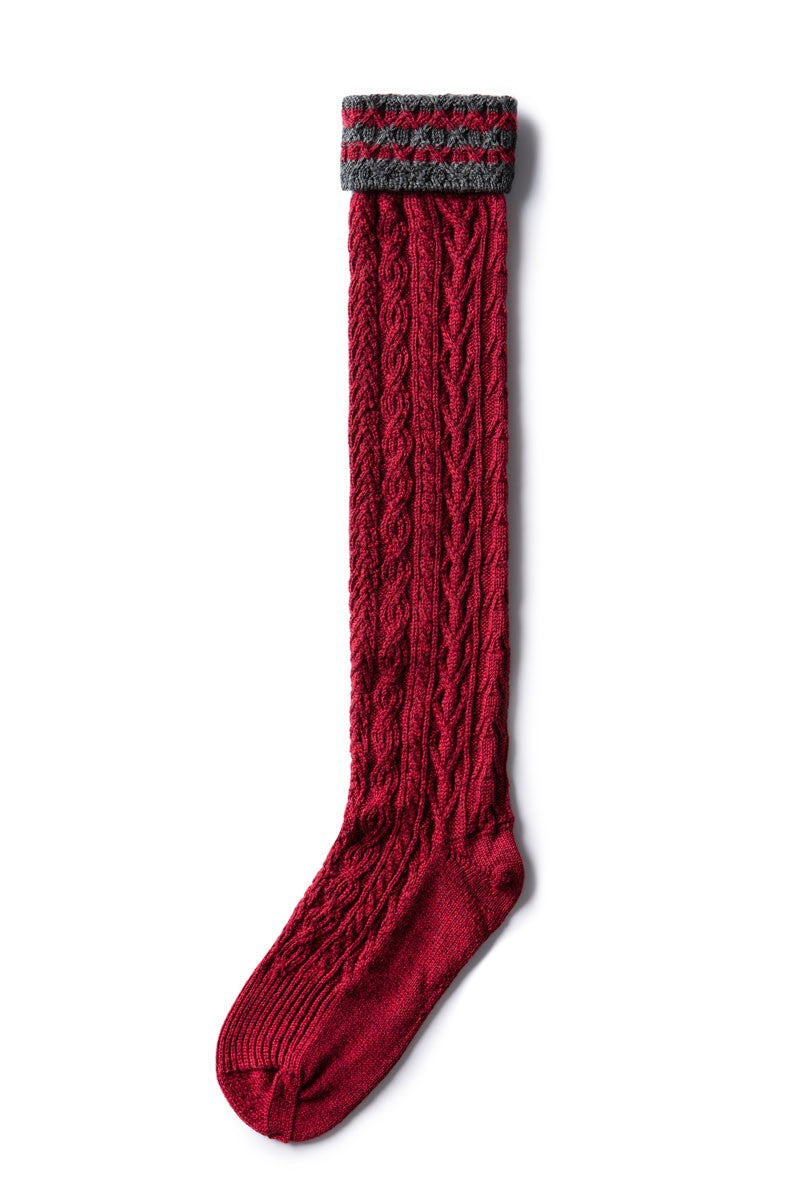 Strümpfe rot