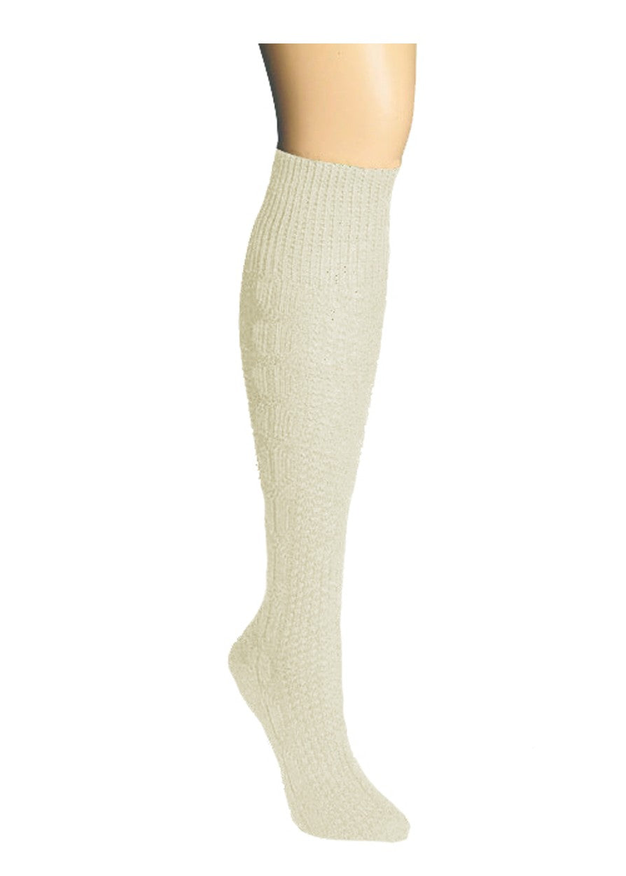 Trachten Kniestrümpfe natur