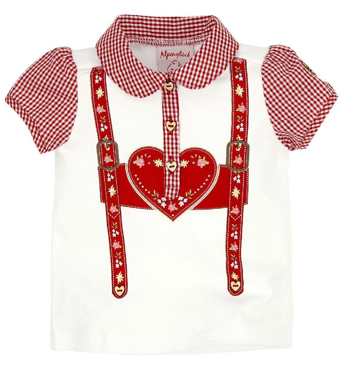 Poloshirt \'Hosenträger\'