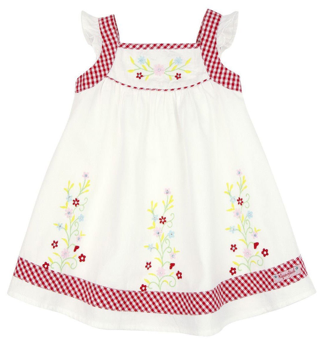 Trachtenkleid - Trachtenkleid weiß - Dirndl.com
