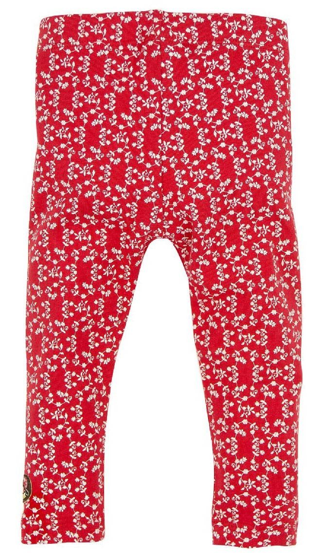 Trachtenhose - Legging Blümchendruck - Dirndl.com