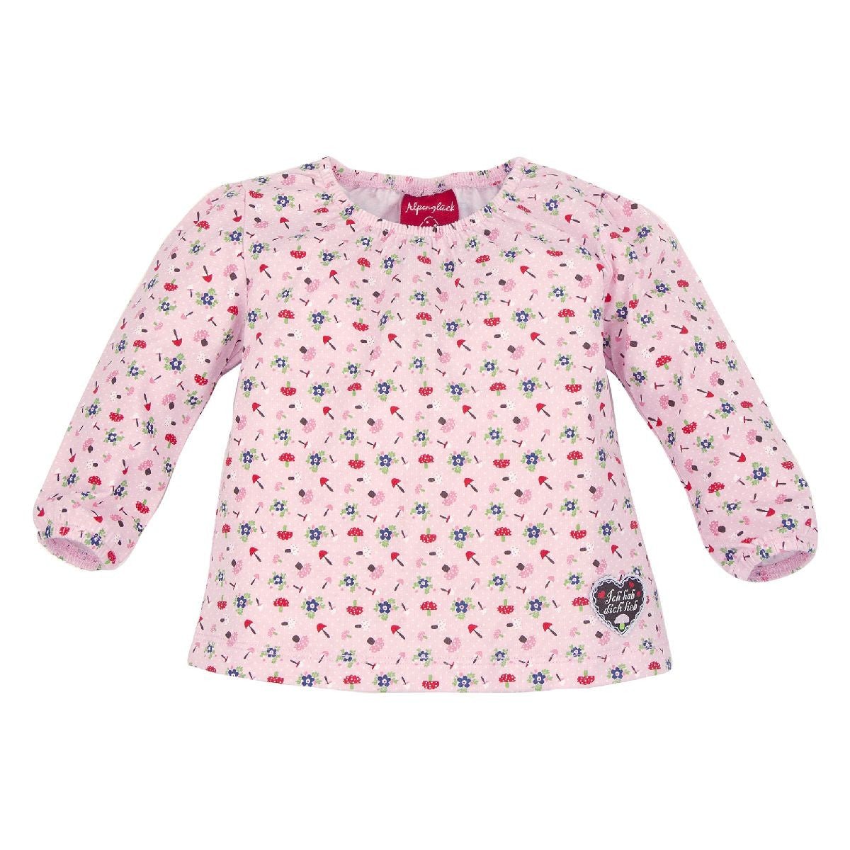 Trachtenshirt - Langarmshirt - Dirndl.com