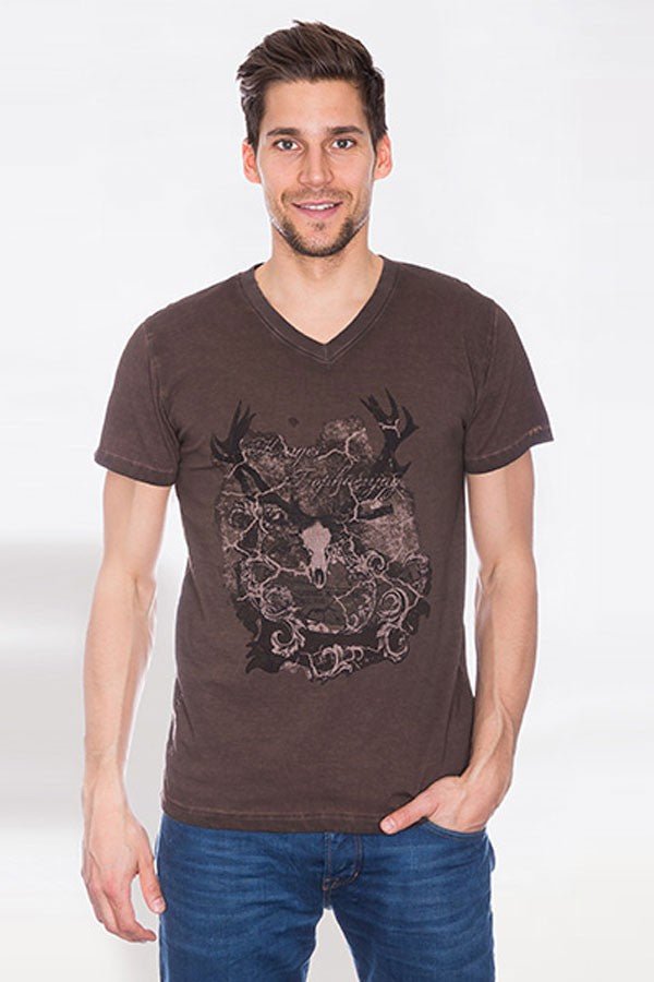 Tee shirt chasseur de trophée