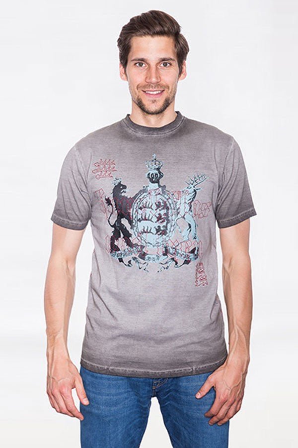 Trachtenshirt - T-Shirt Furchtlos und Treu - Dirndl.com