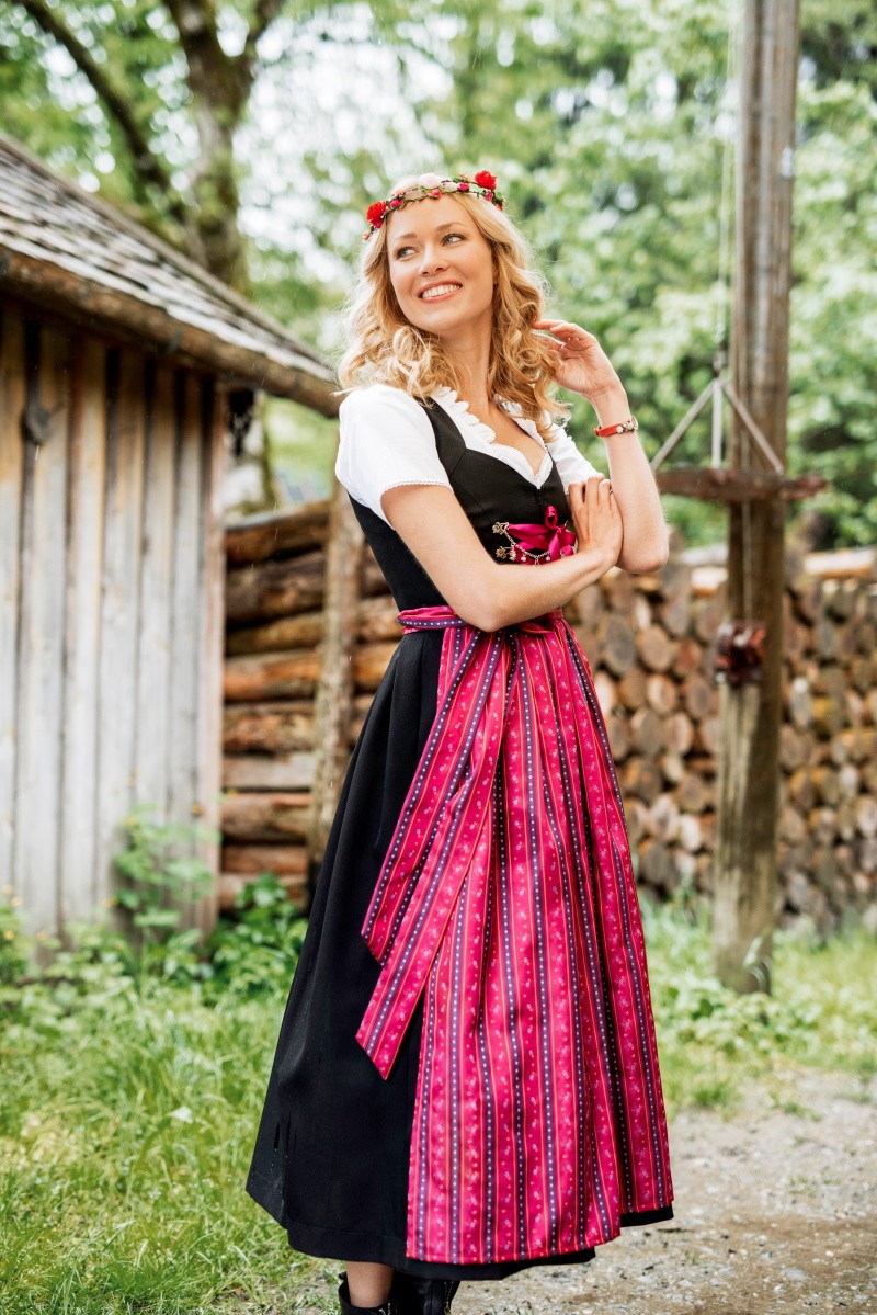 Dirndl Céline rose