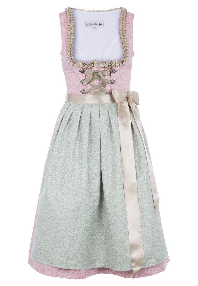 Dirndl Set Astrid rosé