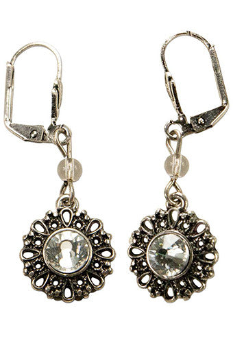 Traditional Earrings Ornament Clear
