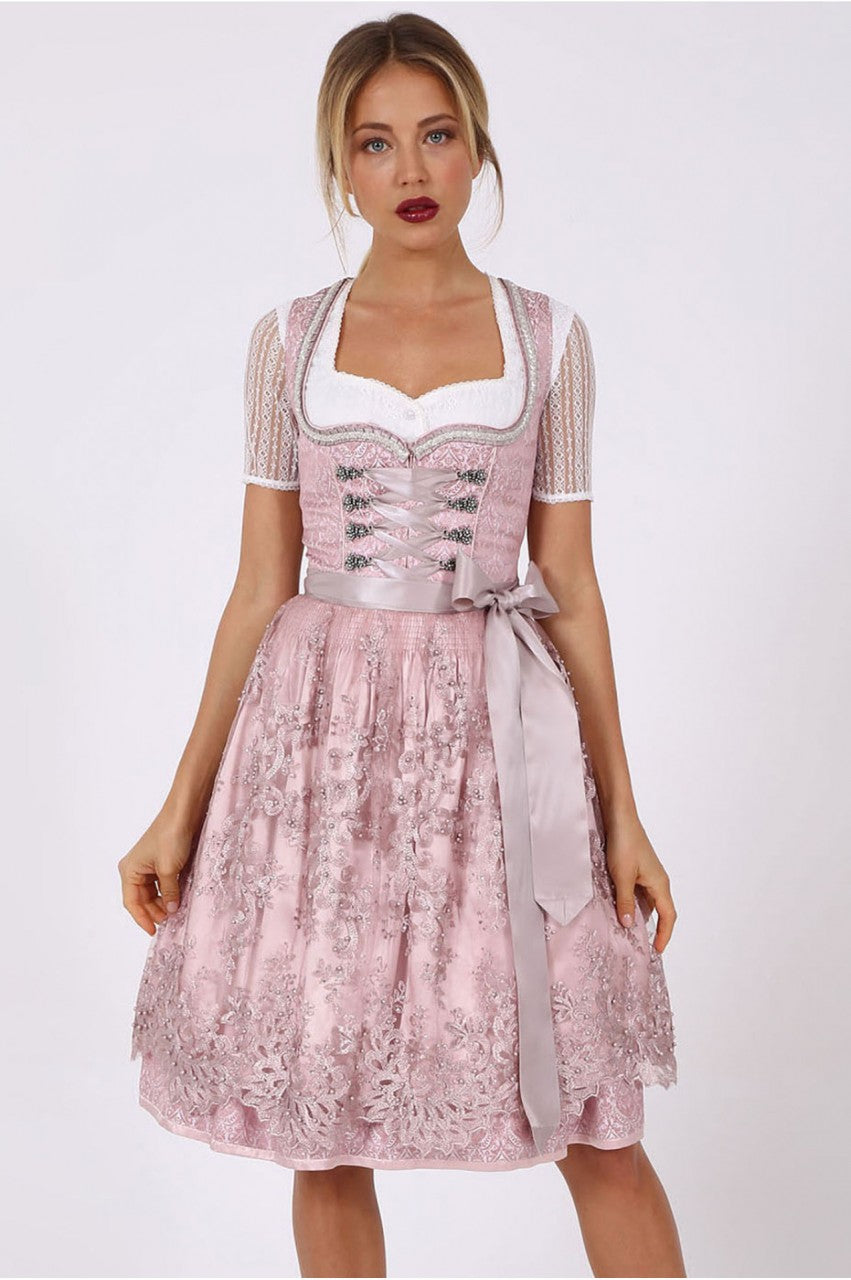 Dirndl Luria rosa 60cm