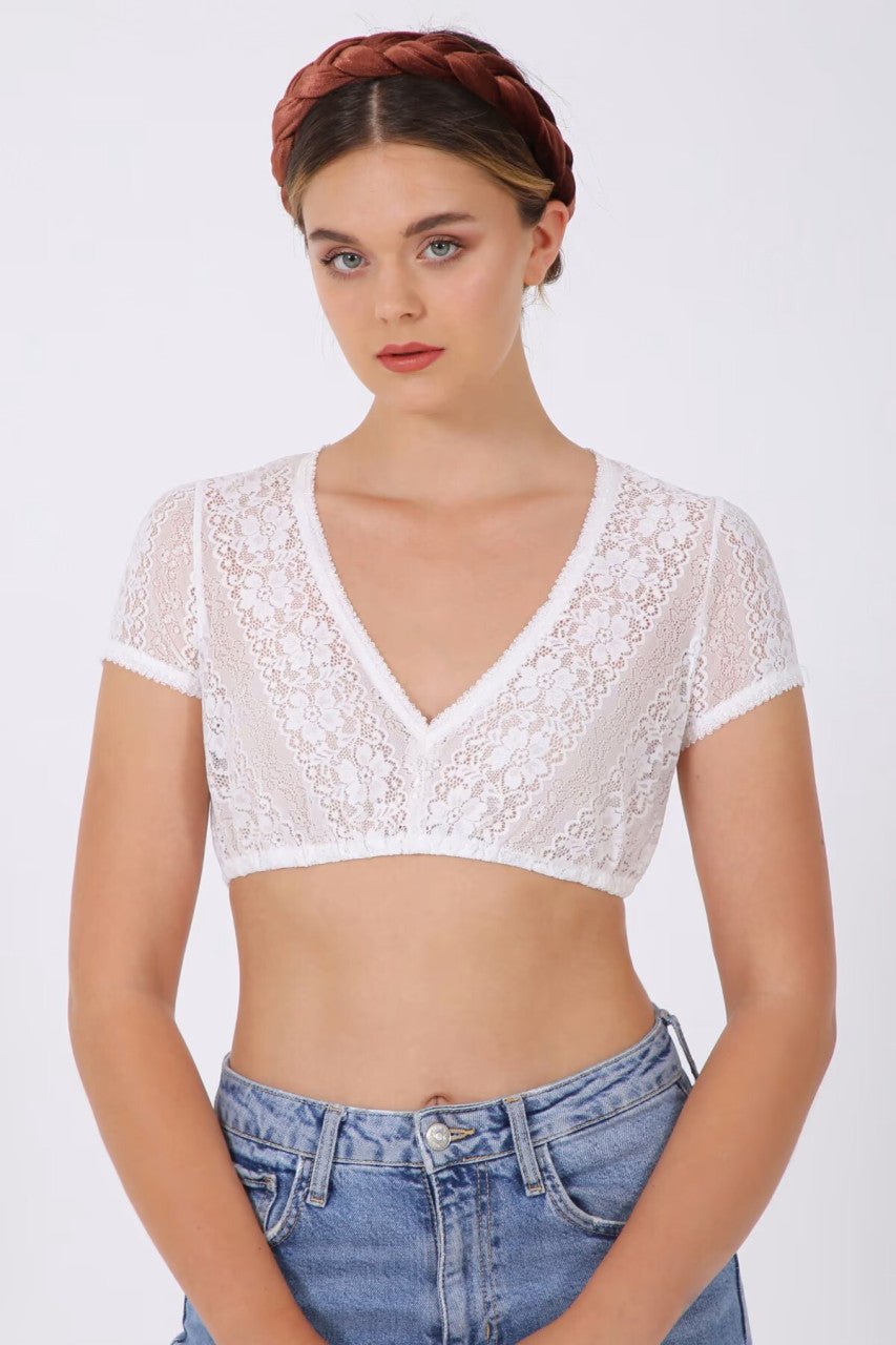 Dirndlbluse - Dirndlbluse Nani - Dirndl.com