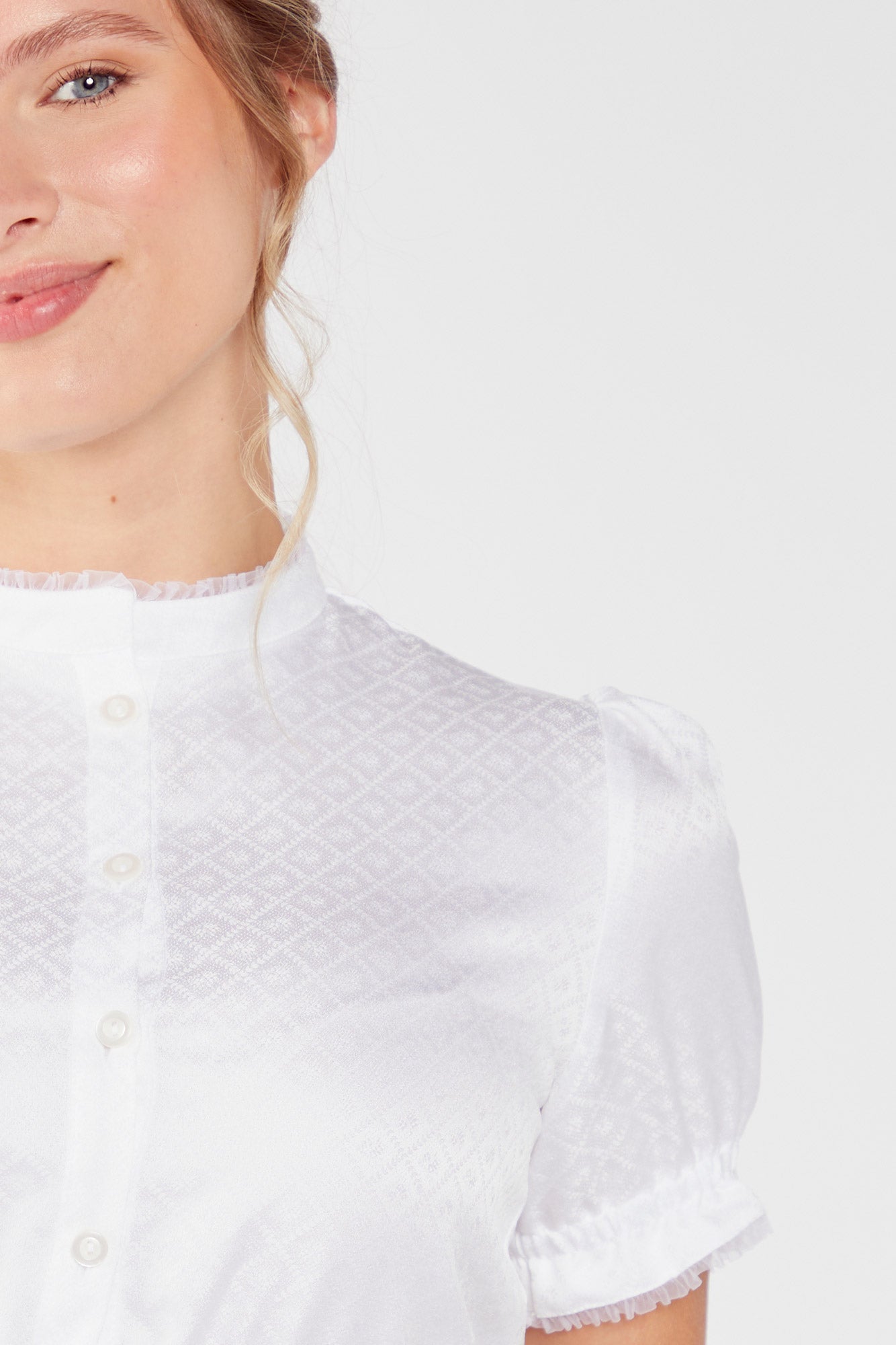 Dirndlbluse - Dirndlbluse Esther - Dirndl.com