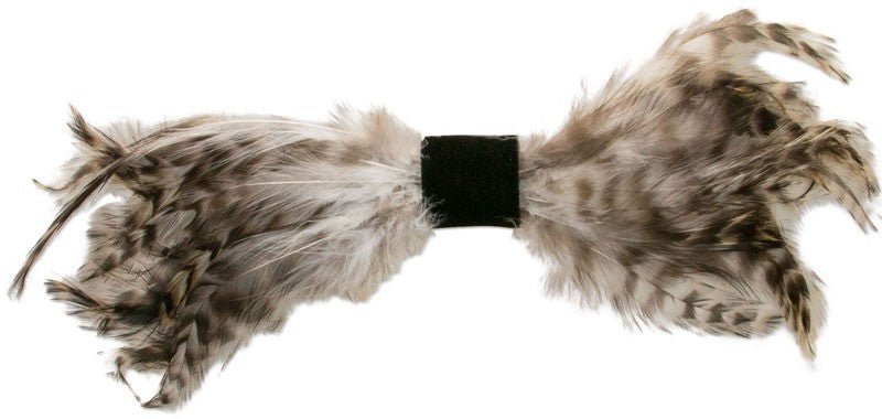 Anstecker Brosche - Federbrosche Schleife - Dirndl.com