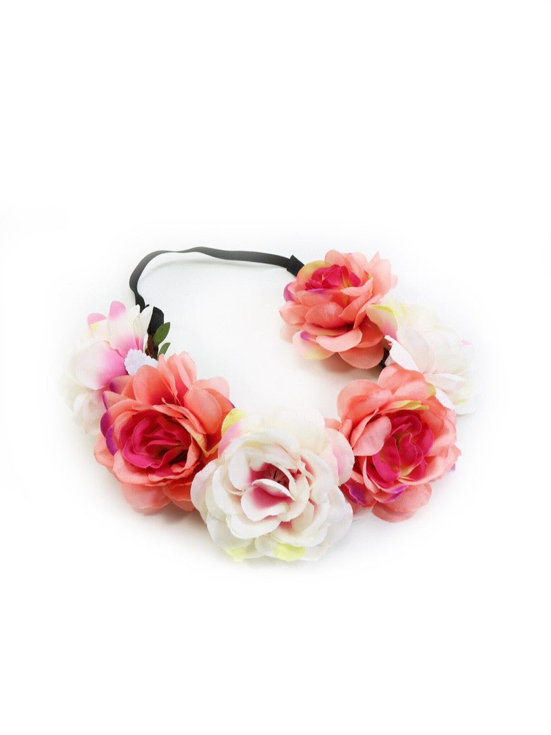 Haarband - Haarband Elfenzauber peach - creme - Dirndl.com