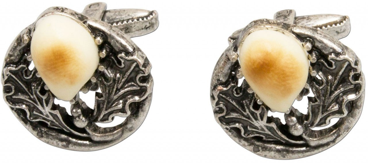 Stag tooth cufflinks