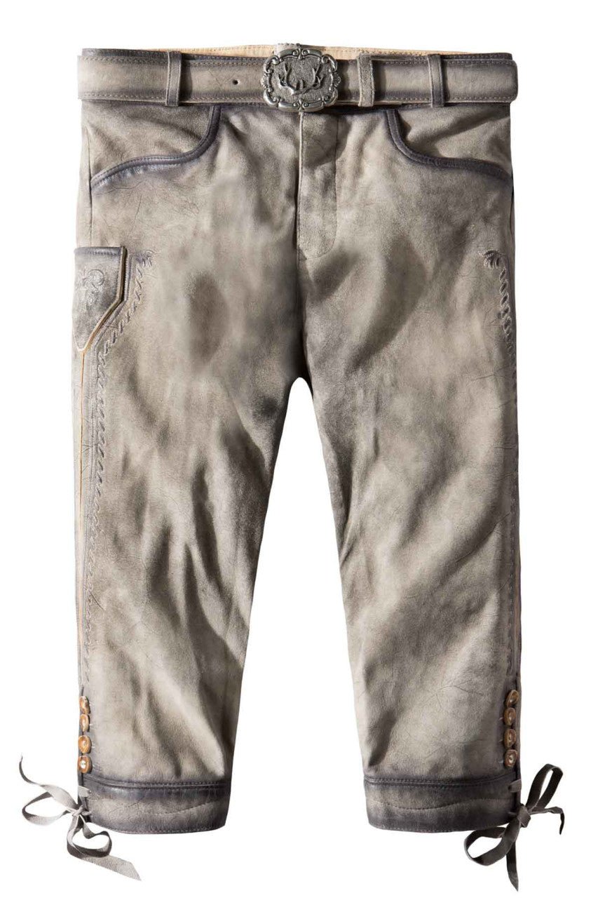 Lederhose - Lederhose Siggi2 rauch geäscht - Dirndl.com