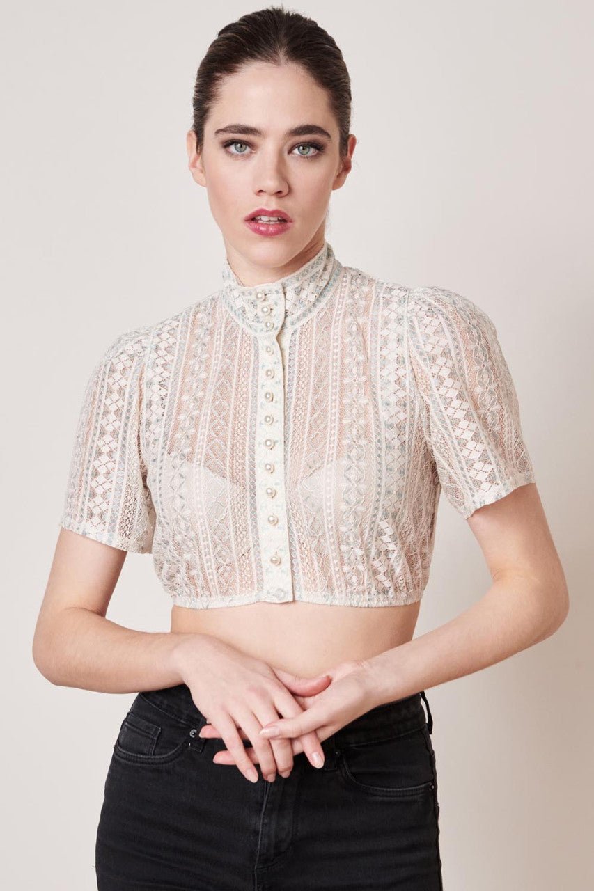 Dirndlbluse - Dirndlbluse Kali - Dirndl.com