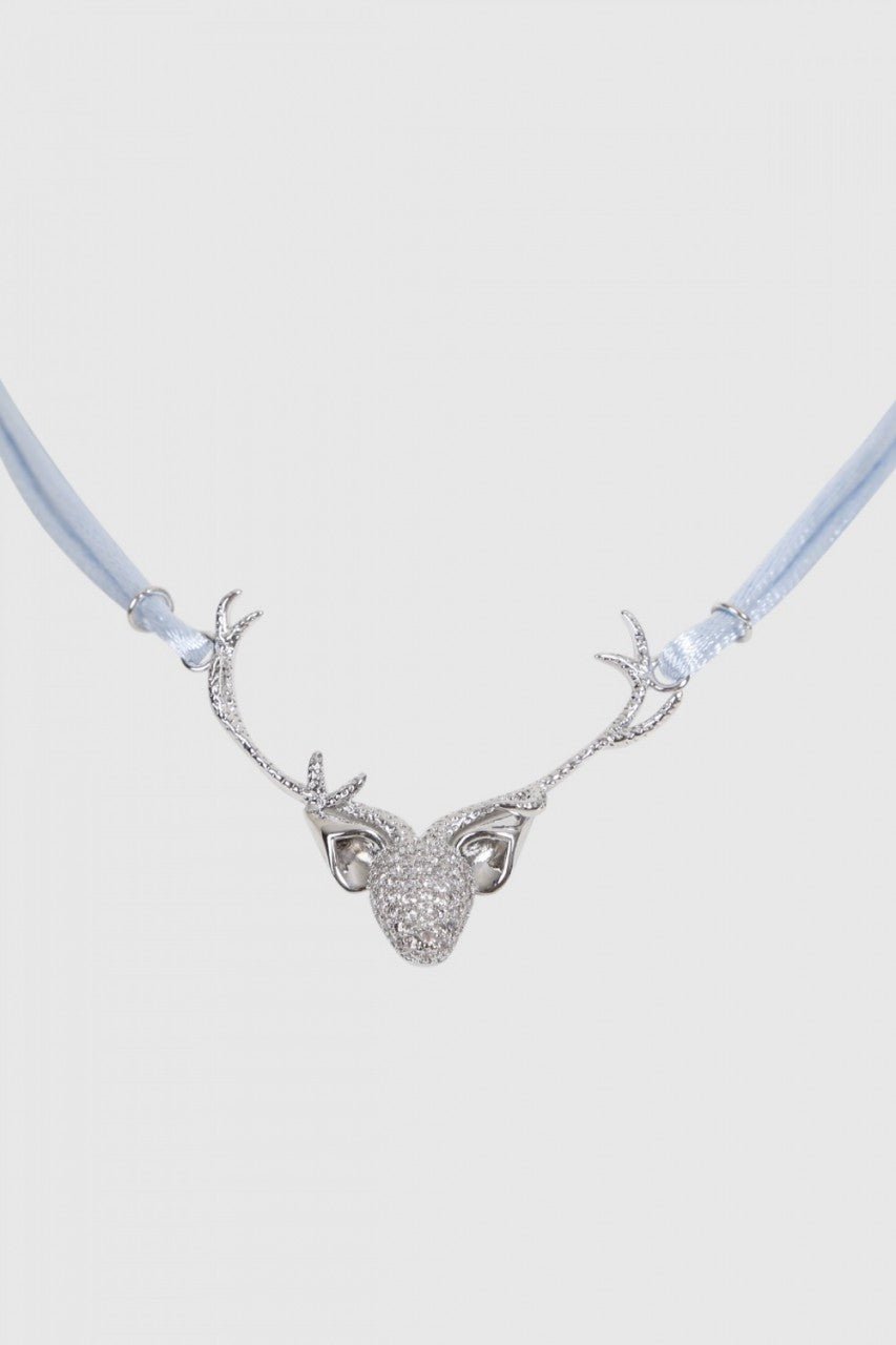Kette - Kette Deer Hellblau - Dirndl.com