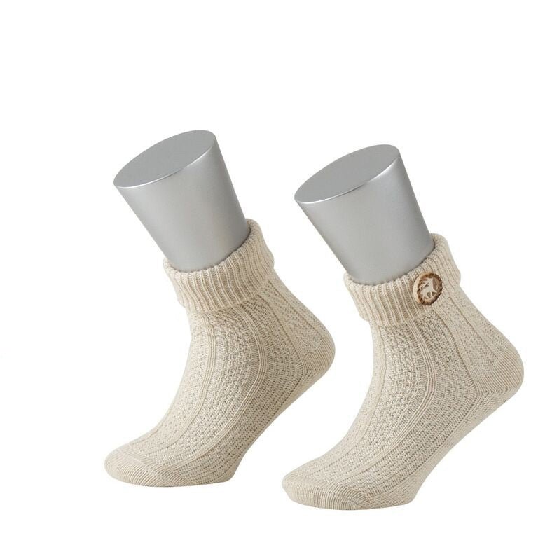 Strumpf - Kindersöckchen mit Hirschmotiv - Dirndl.com