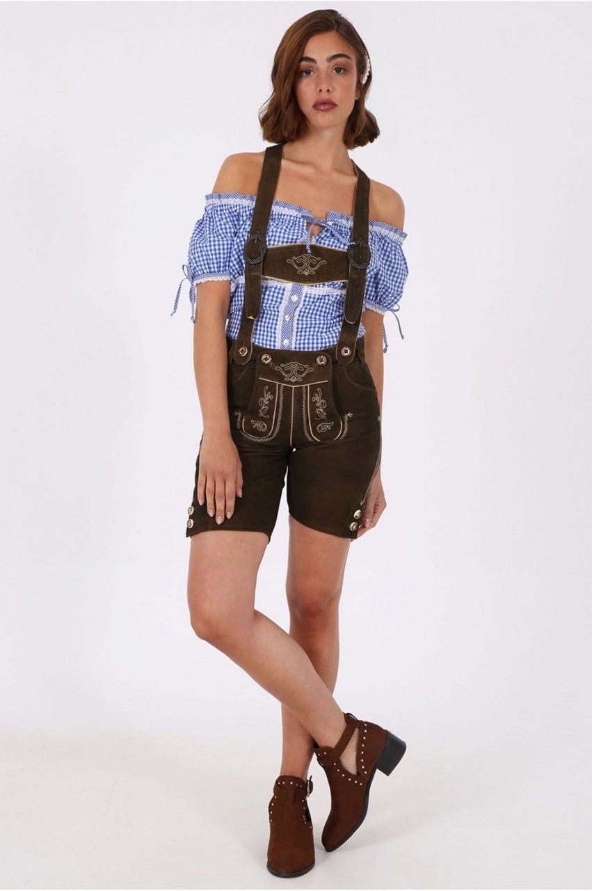 Lederhose - Lederhose Dark Deer - Dirndl.com