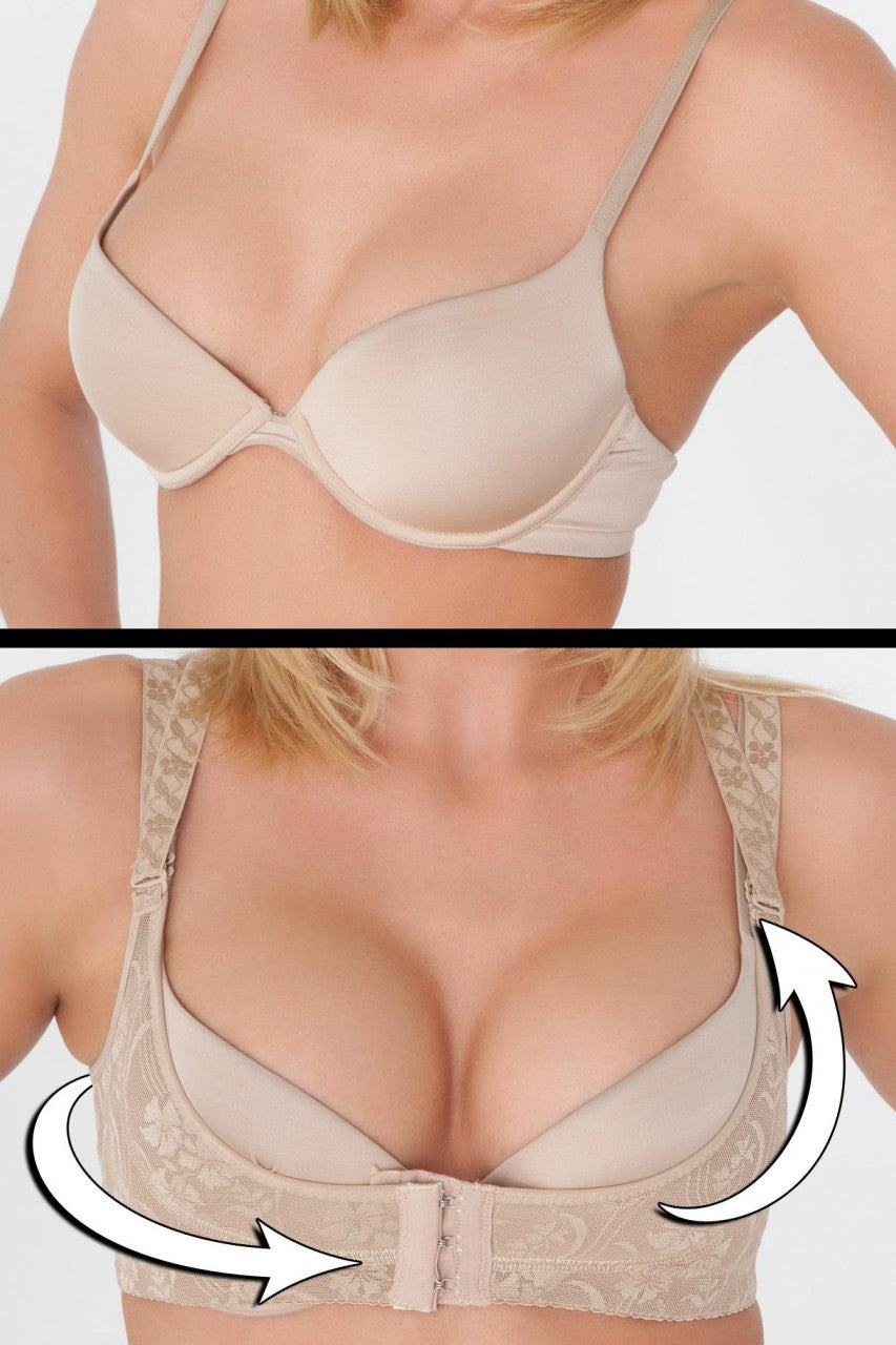 Dirndl push-up for bra beige