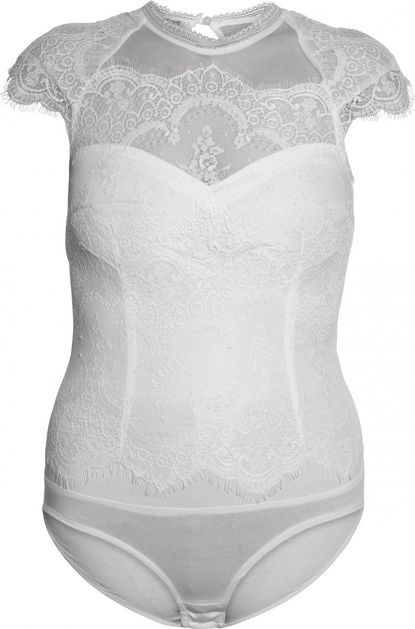 Body - Trachtenbody Nordika - Dali ecru - Dirndl.com