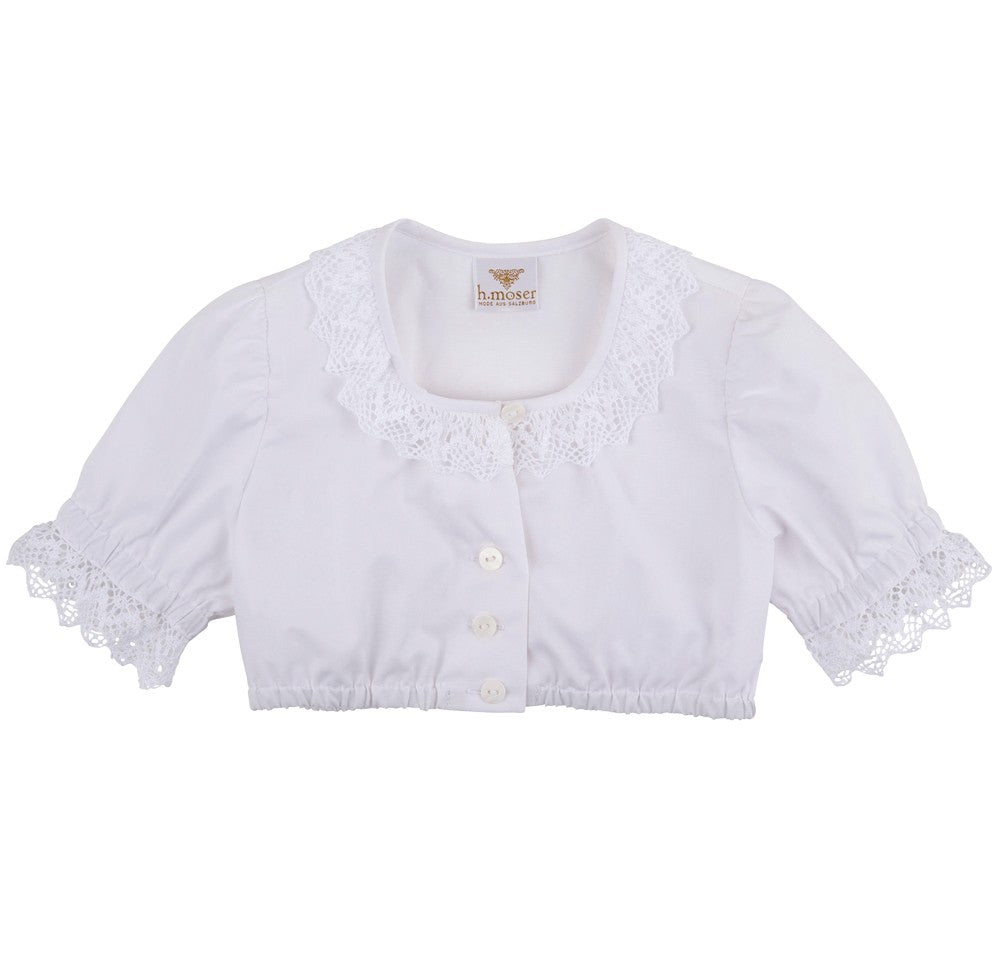 Kinderdirndlbluse Finny